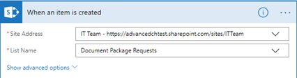 How to create an intelligent document management process using SharePoint and Flow – Part Two