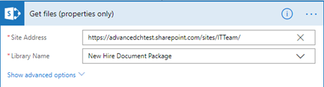 How to create an intelligent document management process using SharePoint and Flow &#8211; Part Two