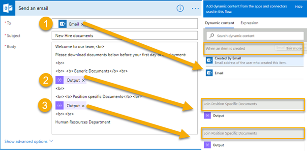 How to create an intelligent document management process using SharePoint and Flow – Part Two