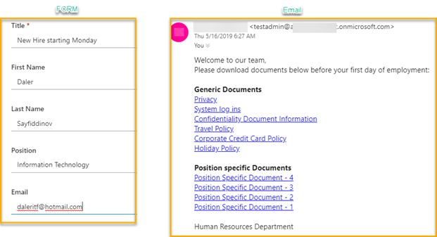 How to create an intelligent document management process using SharePoint and Flow – Part Two