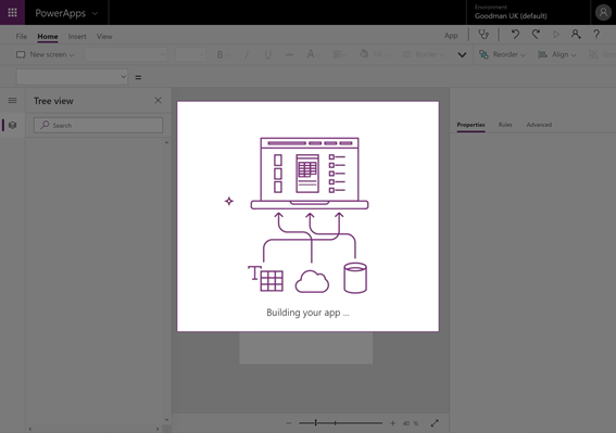 Building your PowerApp