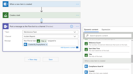 Create a PowerApp for mobile data capture with Teams Flow and Planner integration – Part 2