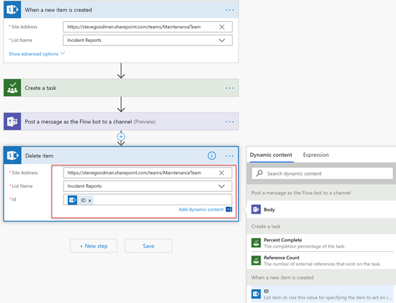 Create a PowerApp for mobile data capture with Teams Flow and Planner integration – Part 2