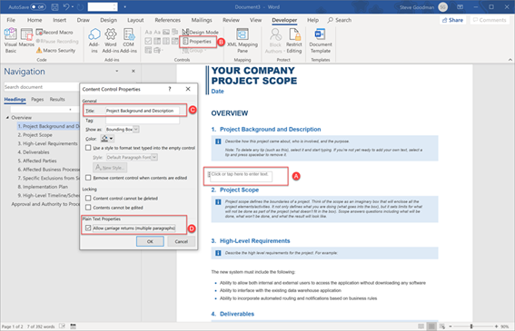 Automating document creation and approvals with Teams and Microsoft Flow – Part One