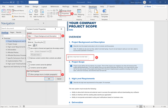 Automating document creation and approvals with Teams and Microsoft Flow &#8211; Part One