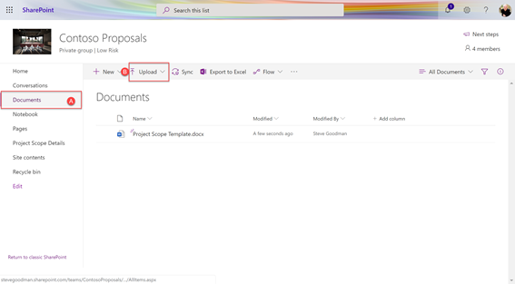 Automating document creation and approvals with Teams and Microsoft Flow – Part One