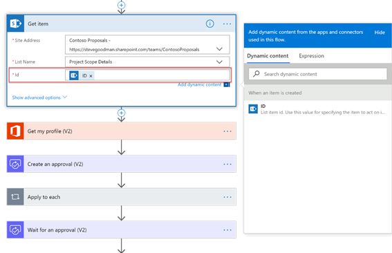 Automating document creation and approvals with Teams and Microsoft Flow – Part Two