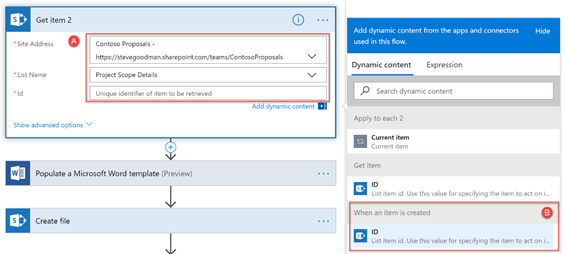 Automating document creation and approvals with Teams and Microsoft Flow – Part Three