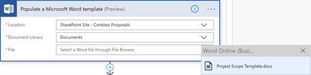Automating document creation and approvals with Teams and Microsoft Flow – Part Three