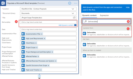 Automating document creation and approvals with Teams and Microsoft Flow – Part Three