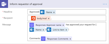 Automating document creation and approvals with Teams and Microsoft Flow – Part Three