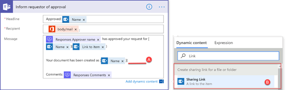 Automating document creation and approvals with Teams and Microsoft Flow – Part Three