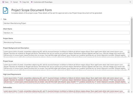 Automating document creation and approvals with Teams and Microsoft Flow – Part Three