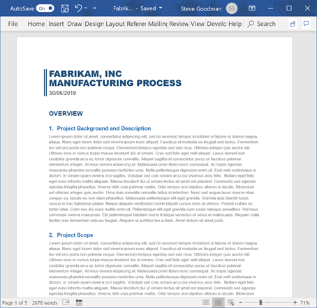 Automating document creation and approvals with Teams and Microsoft Flow – Part Three