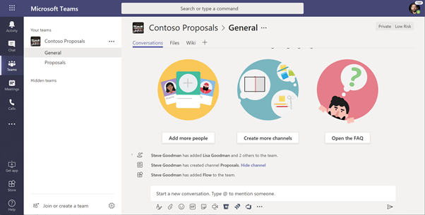 Automating document creation and approvals with Teams and Microsoft Flow – Part One