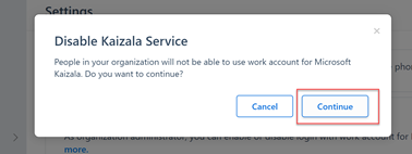 What is Kaizala Pro and should you disable it in Office 365?