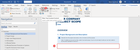 Automating document creation and approvals with Teams and Microsoft Flow – Part One