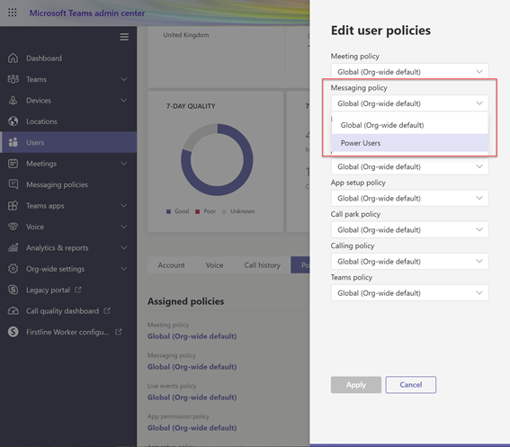 Deciding whether to enable Priority Notifications in Microsoft Teams