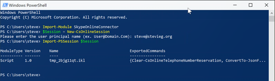 Using Powershell to apply Messaging Policies to Teams Users