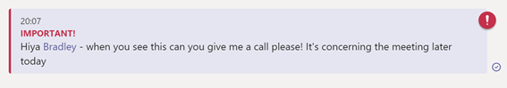 Deciding whether to enable Priority Notifications in Microsoft Teams