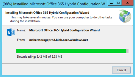 Overcoming problems performing a Hybrid Configuration on Exchange 2010 servers