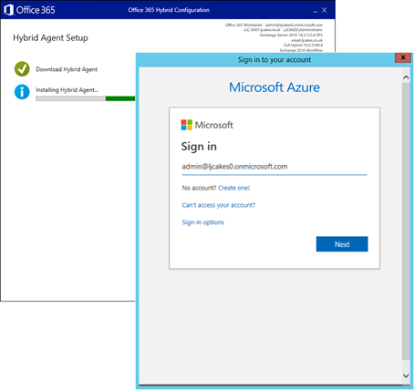 Overcoming problems performing a Hybrid Configuration on Exchange 2010 servers