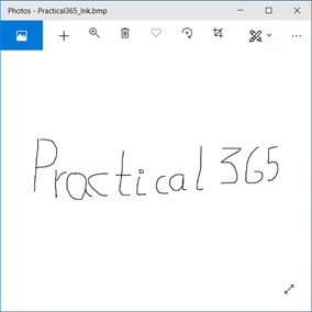 The Azure Ink Recognizer: How it works and integrates into Sharepoint – Part 2