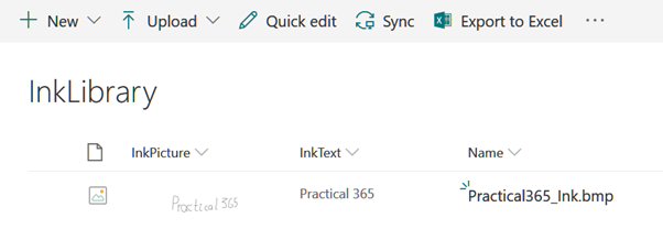 The Azure Ink Recognizer: How it works and integrates into Sharepoint – Part 2