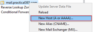 Use the same internal and external HTTPS names with Exchange Server