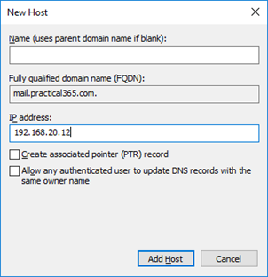 Use the same internal and external HTTPS names with Exchange Server