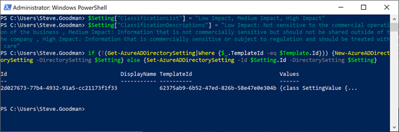 Powershell script for Office 365 Groups