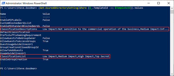 PowerShell Script for Office 365 Groups 