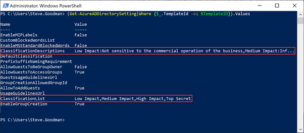 PowerShell Script for Office 365 Groups