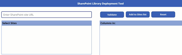 SharePoint site URL