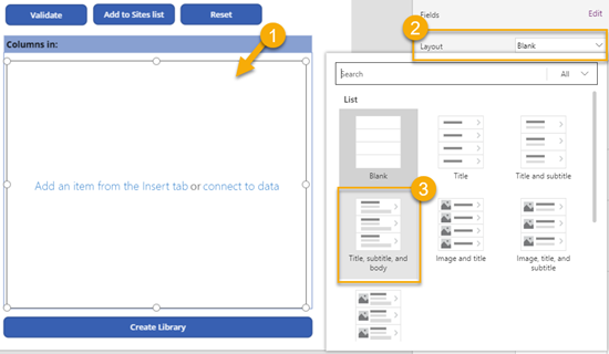 SharePoint Document Library sites