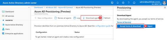 azure ad connect server 2012 r2 download