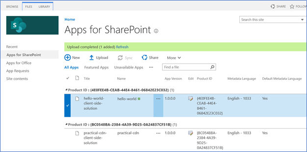 How to create SharePoint Single AppPart Pages