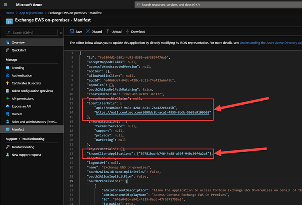 Use OAuth on Exchange on-premises without Hybrid Modern Authentication