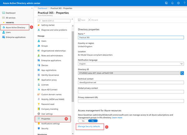 What are Azure AD Security Defaults, and should you use them?