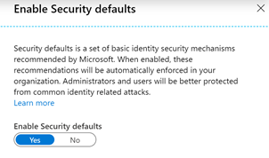 What are Azure AD Security Defaults, and should you use them?