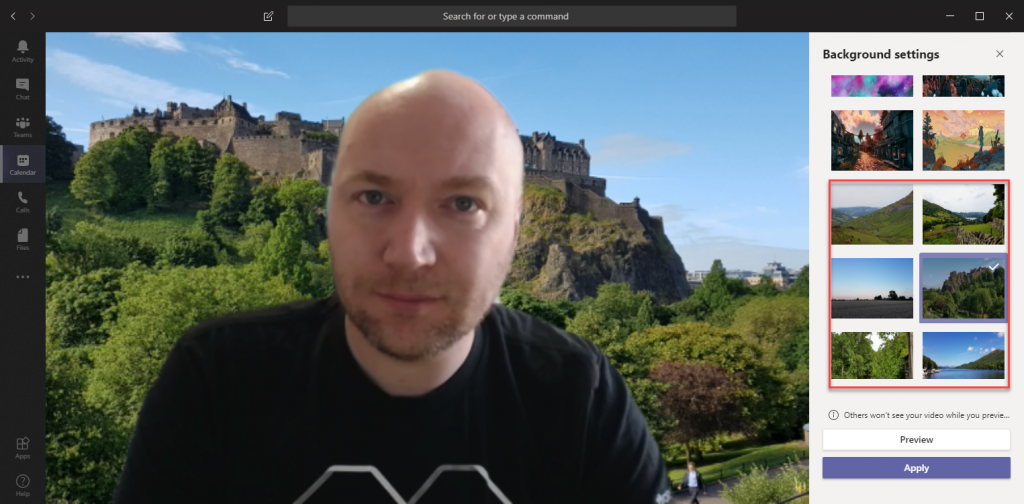 Microsoft Teams rolls out Background Effects. Here's how you can set a  custom background using it | Practical365