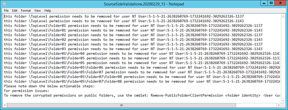 Correcting Public Folder Permissions before an Office 365 Migration