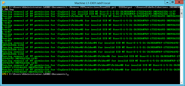 Correcting Public Folder Permissions before an Office 365 Migration