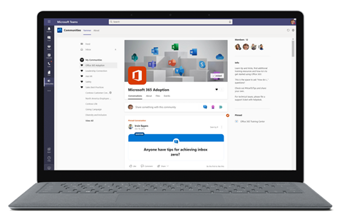 Yammer app for Teams