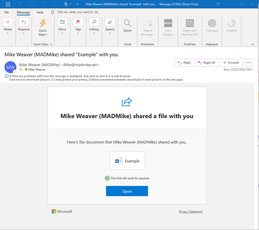 Office 365 Tenant to Tenant Migration Challenges – Sharing Links