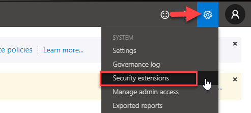 Security Extensions