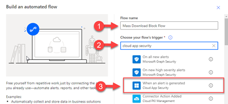 How to Prevent Data Leaks with MCAS & PowerAutomate – Part One