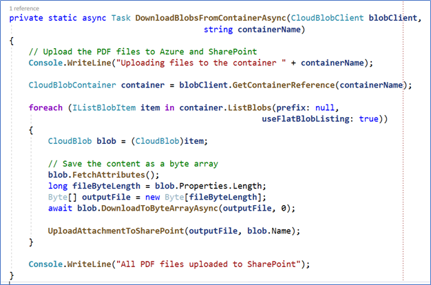 How to move your process time from Office 365 to Azure Batch – Part 2