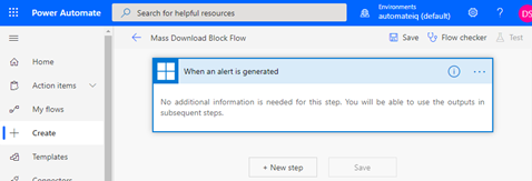 How to Prevent Data Leaks with MCAS & PowerAutomate – Part One