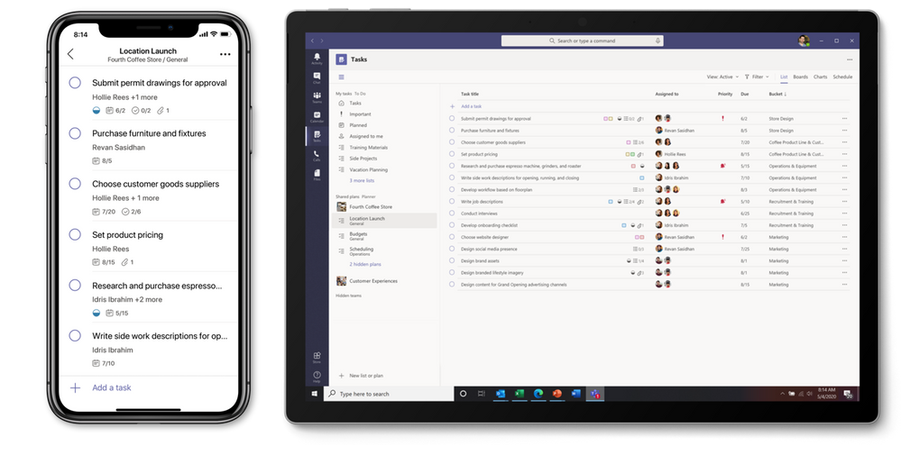 Announcing Tasks in Microsoft Teams public rollout